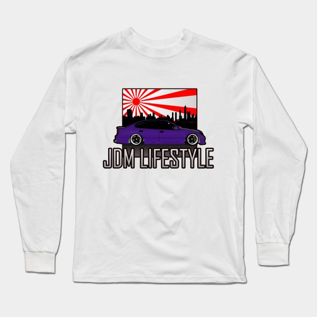 Lexus GS300 Long Sleeve T-Shirt by JDMzone